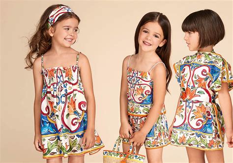 dolce gabbana kidswear